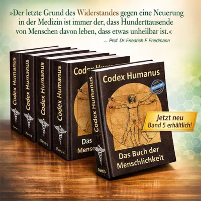 Codex Humanus - Das Buch der Menschlichkeit - Band I-V
