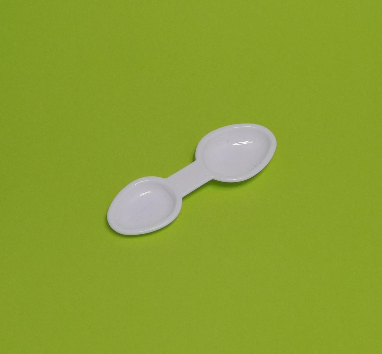 Dosierlöffel doppelt 1/2 ml