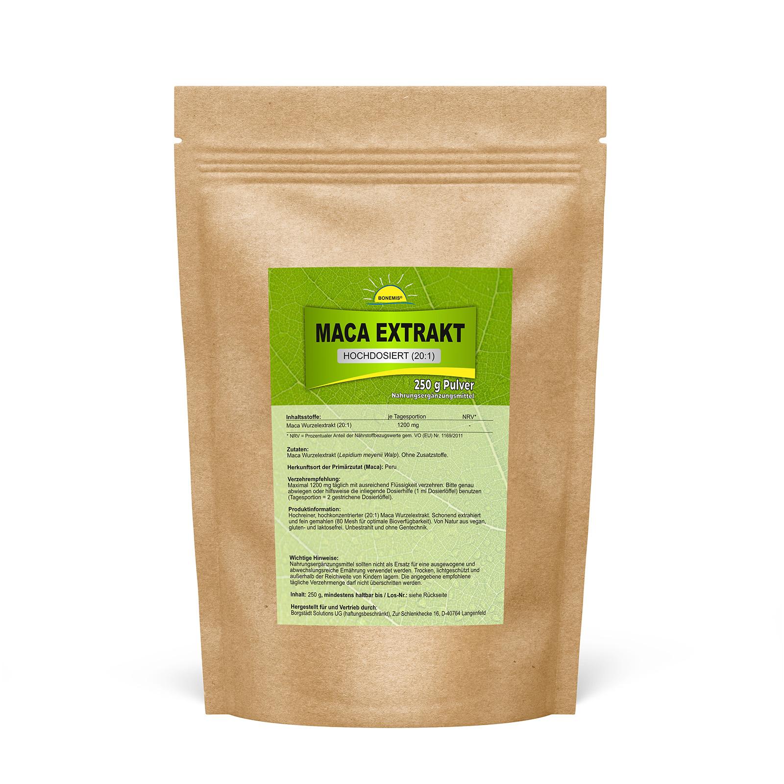 Maca-Wurzelextrakt