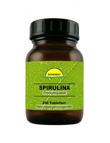 Bonemis® Spirulina, 200 Tabletten à 500 mg