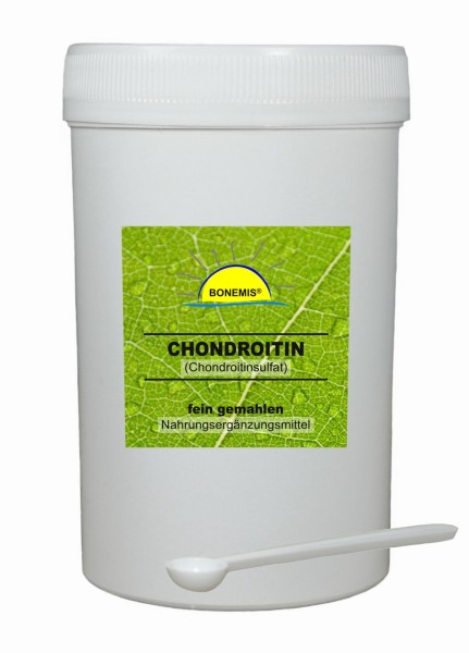 Bonemis® Chondroitin (Chondroitinsulfat vom Rind), Premiumqualität aus den USA, 100 g in Dose