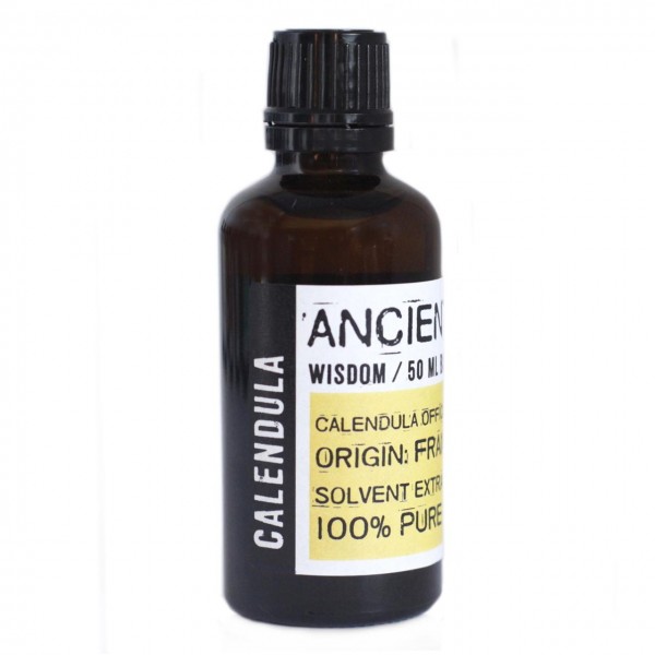 Ringelblumenöl (Calendula), 100% natürlich, 50 ml