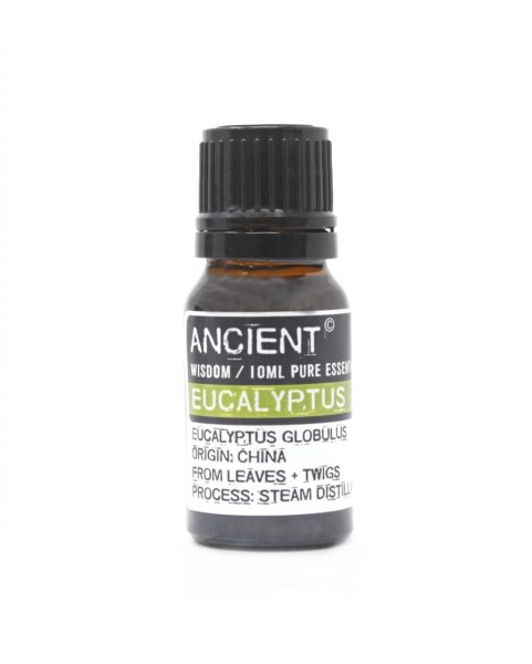 Ätherisches Eukalyptusöl, 100% naturrein, 10 ml